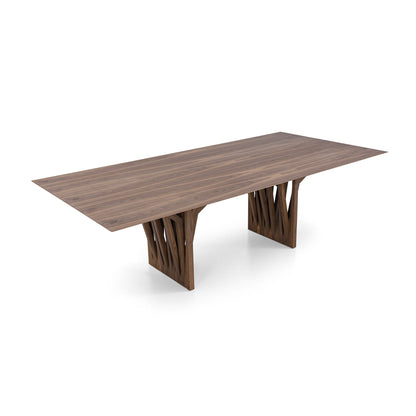 RADI Dining Table in Walnut 118"