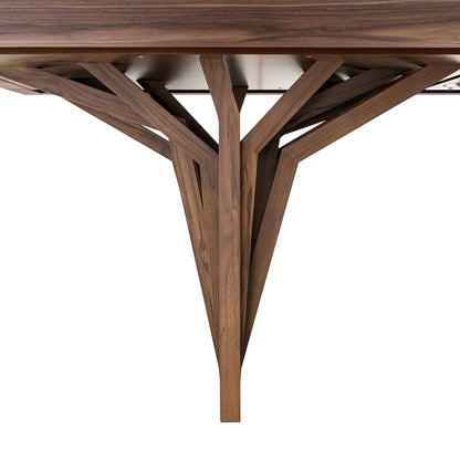 RADI Dining Table in Walnut 118"