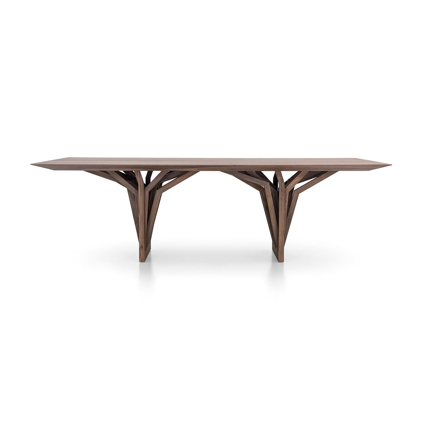 RADI Dining Table in Walnut 118"