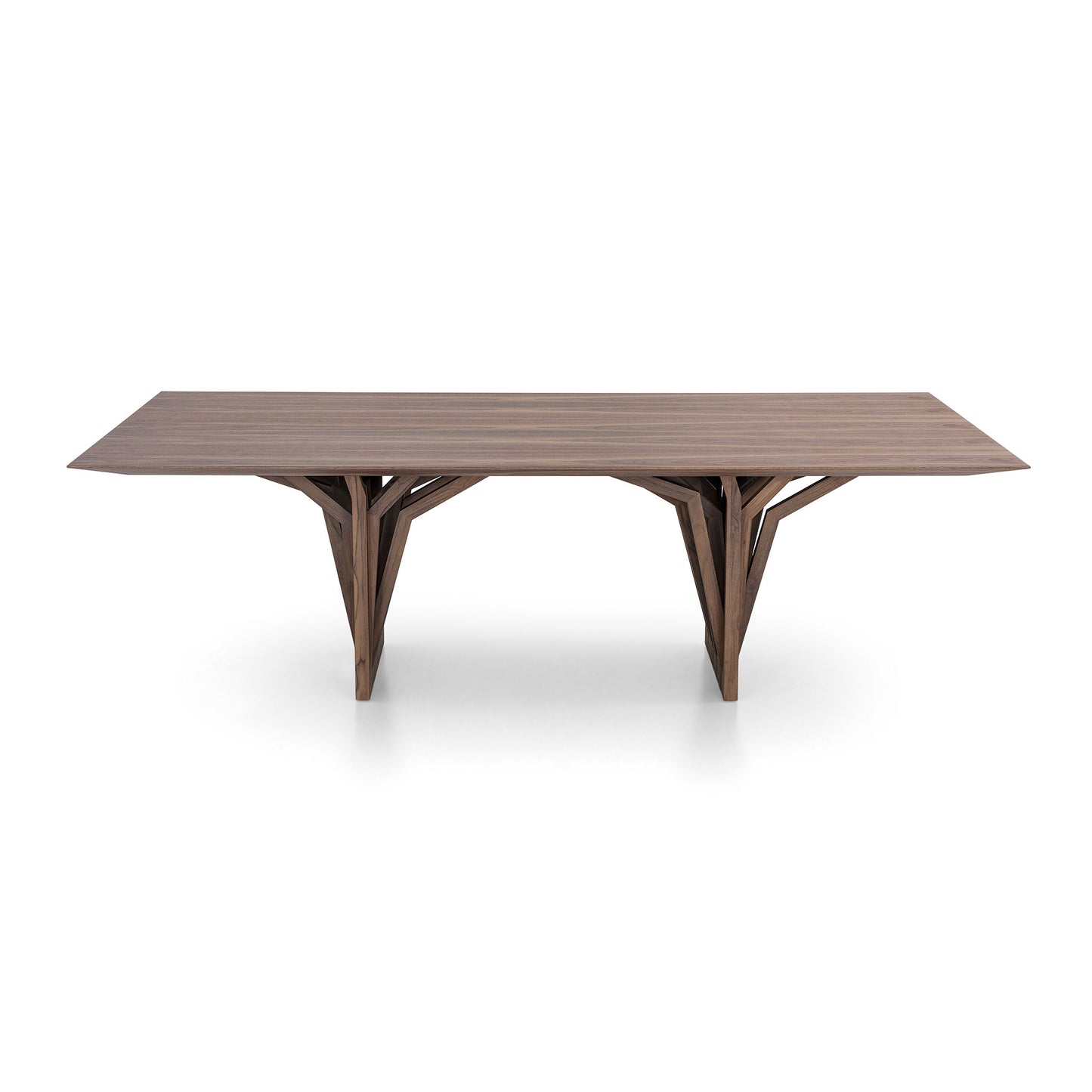 RADI Dining Table in Walnut 118"