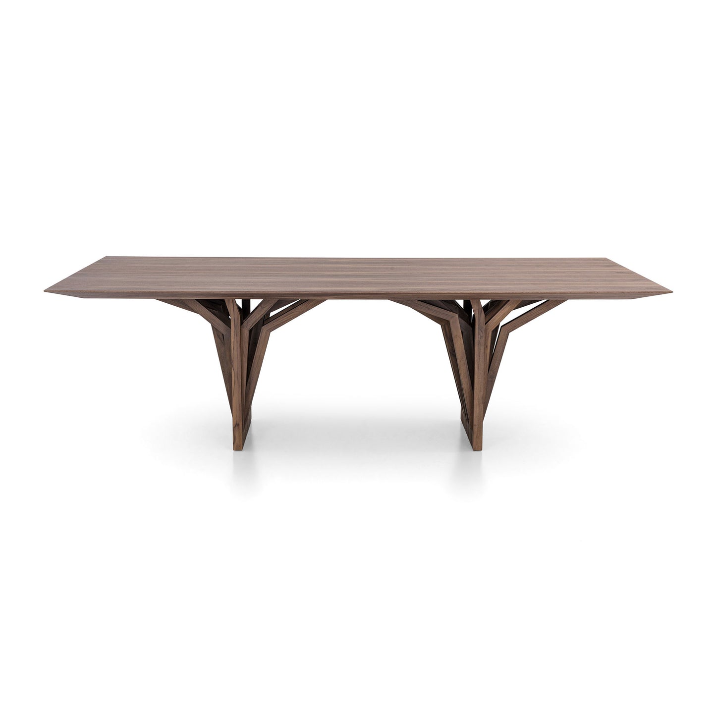 RADI Dining Table in Walnut 118"