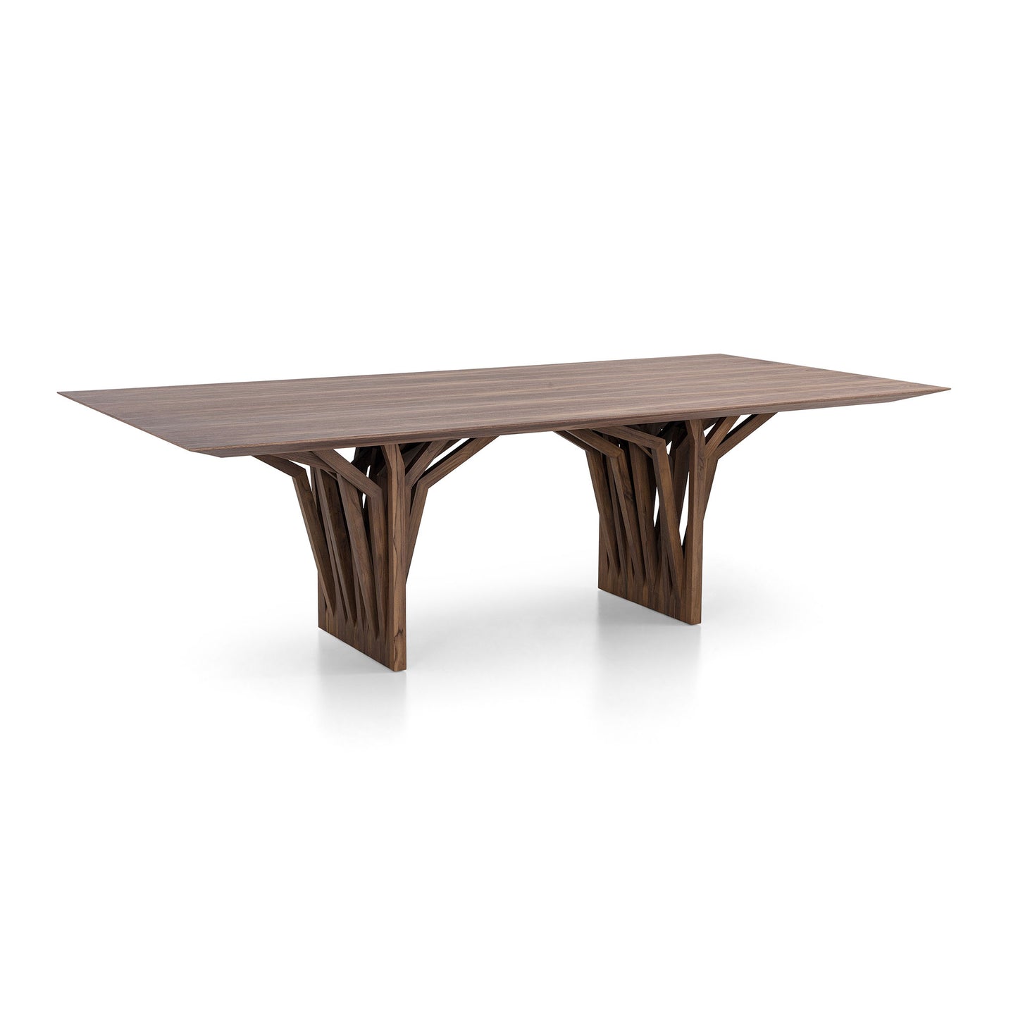 RADI Dining Table in Walnut 118"