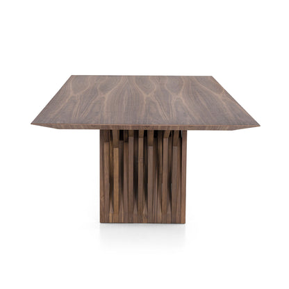 RADI Dining Table in Walnut 118"