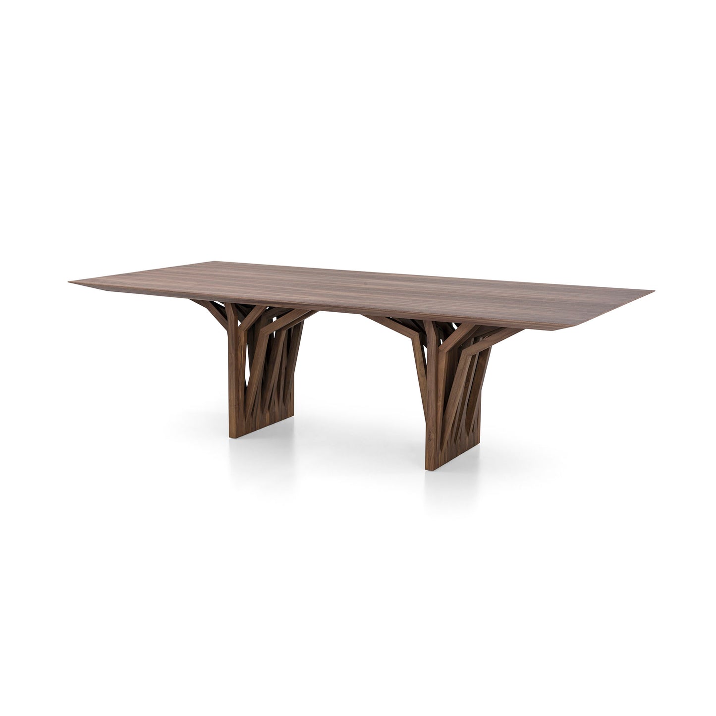 RADI Dining Table in Walnut 118"