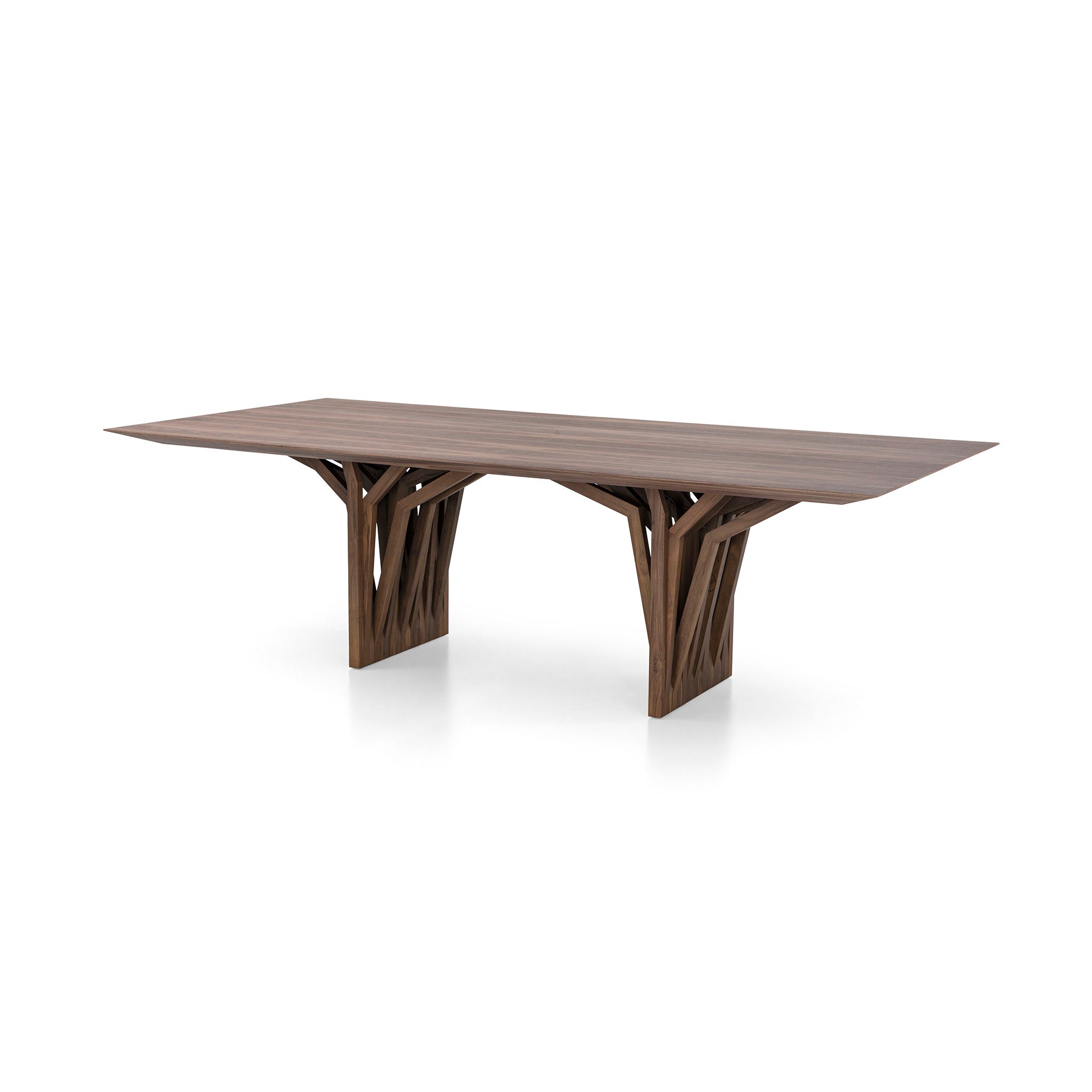 RADI Dining Table in Walnut 98"