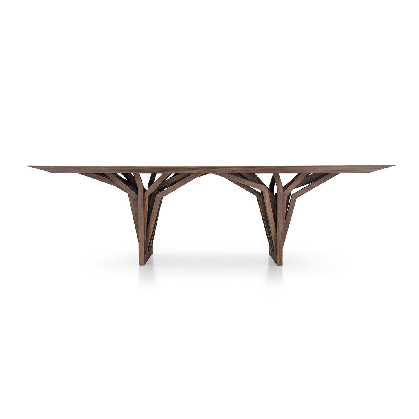 RADI Dining Table in Walnut 118"