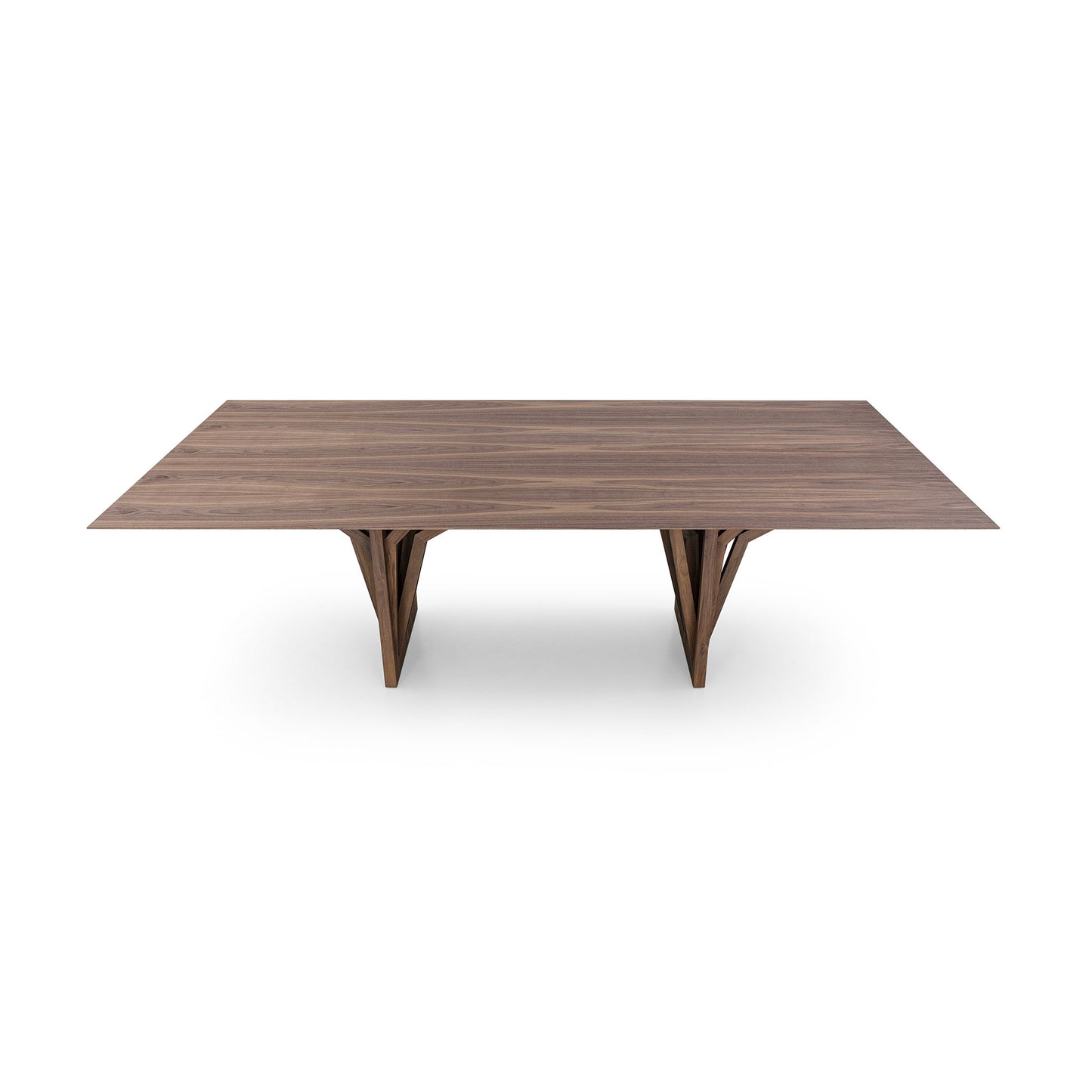 RADI Dining Table in Walnut 118"