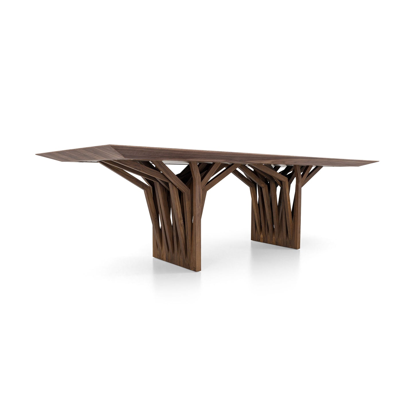 RADI Dining Table in Walnut 118"