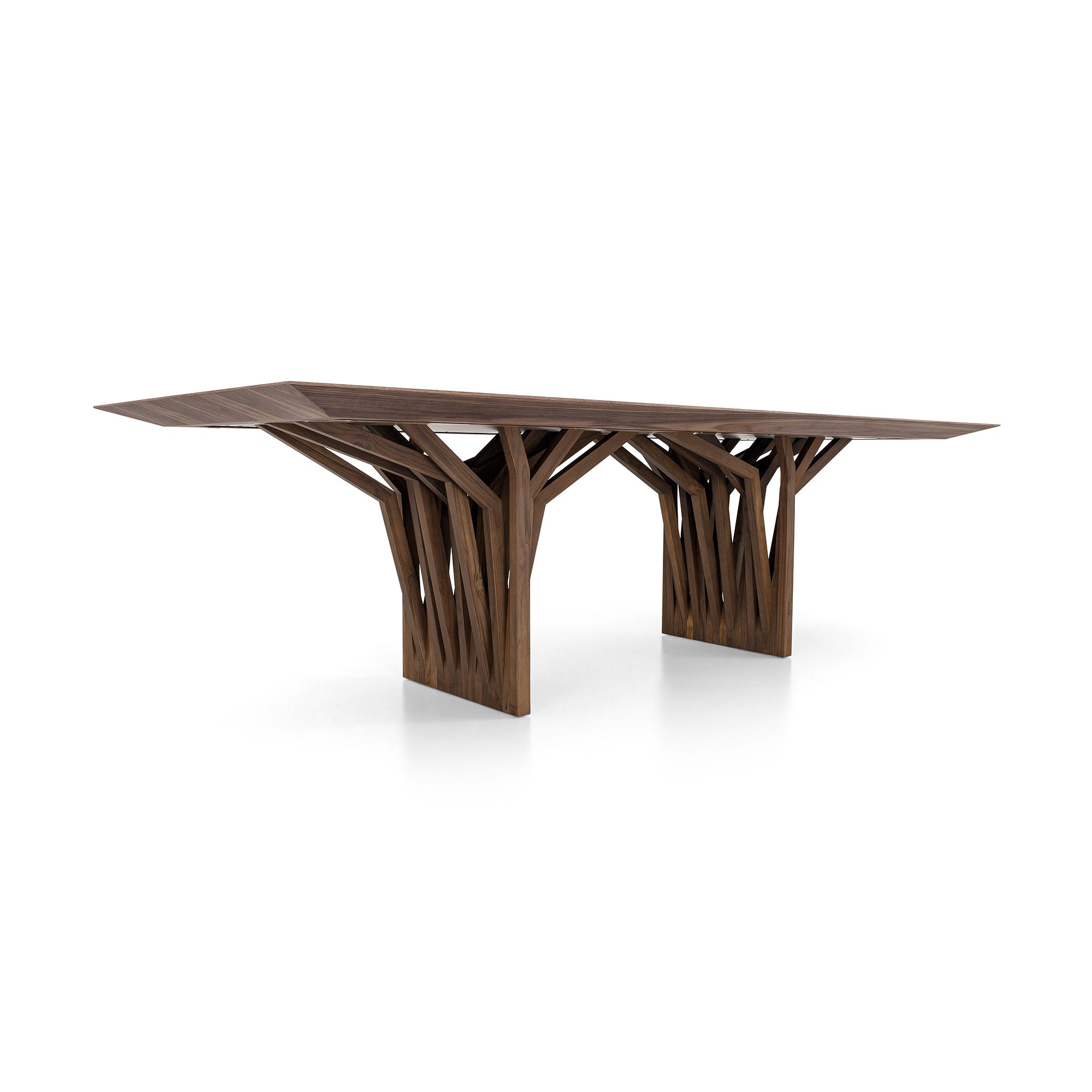RADI Dining Table in Walnut 98"