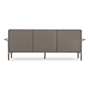 TUPA Sideboard 3 Doors in Chocolate Oak and Chocolate