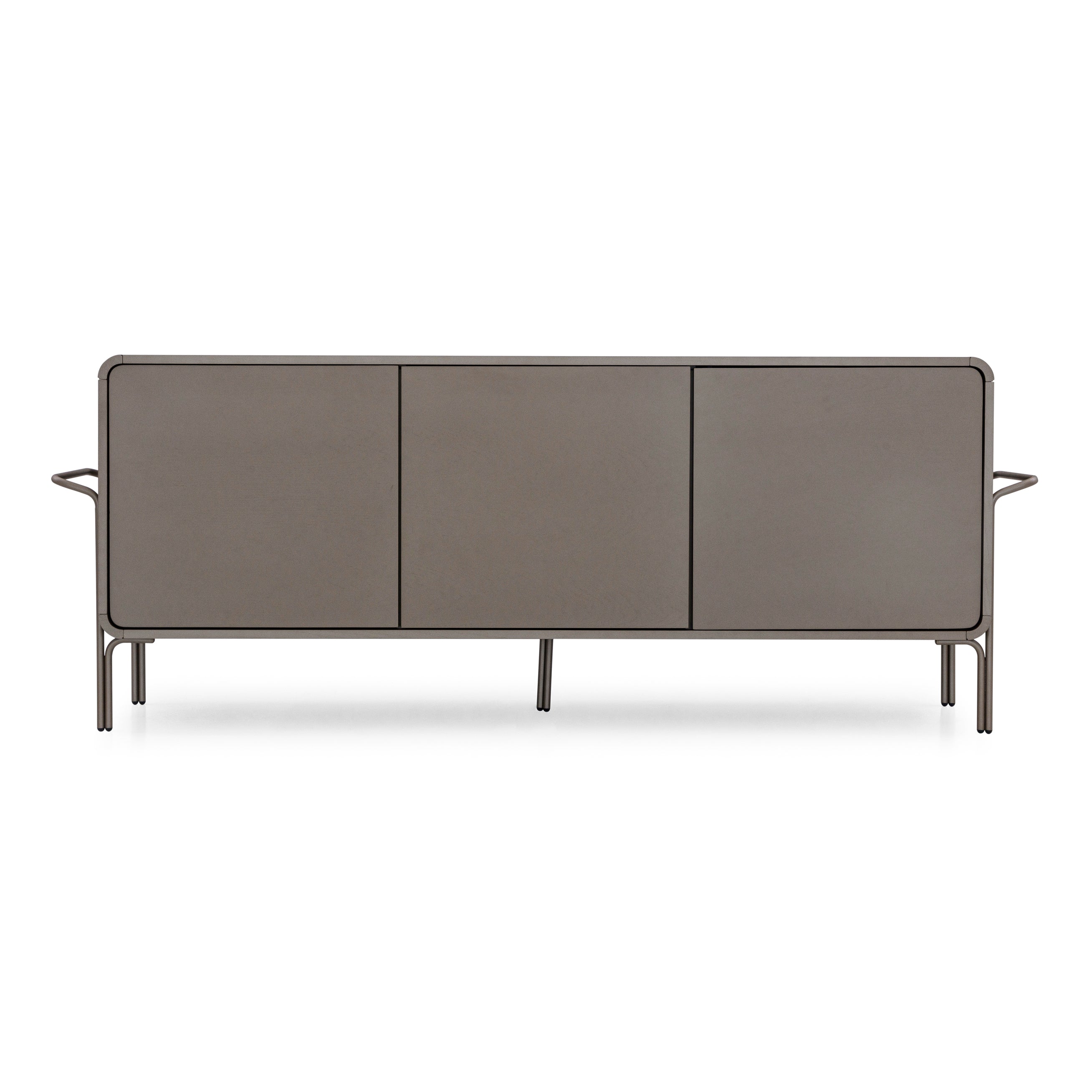 TUPA Sideboard 3 Doors in Chocolate Oak and Chocolate