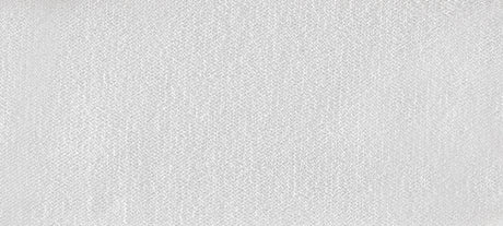 Solid White Thin Twill Weave