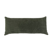 PILLOW Rectangular 24" in Green Fabric