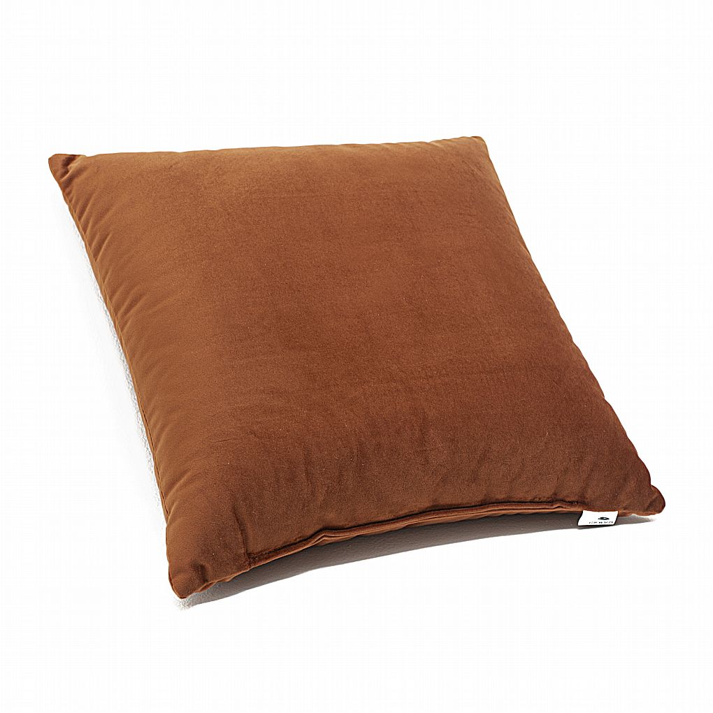 SQUARE PILLOW - MH9903 - DECORATIVE PILLOW (22 x 22) (Leather)