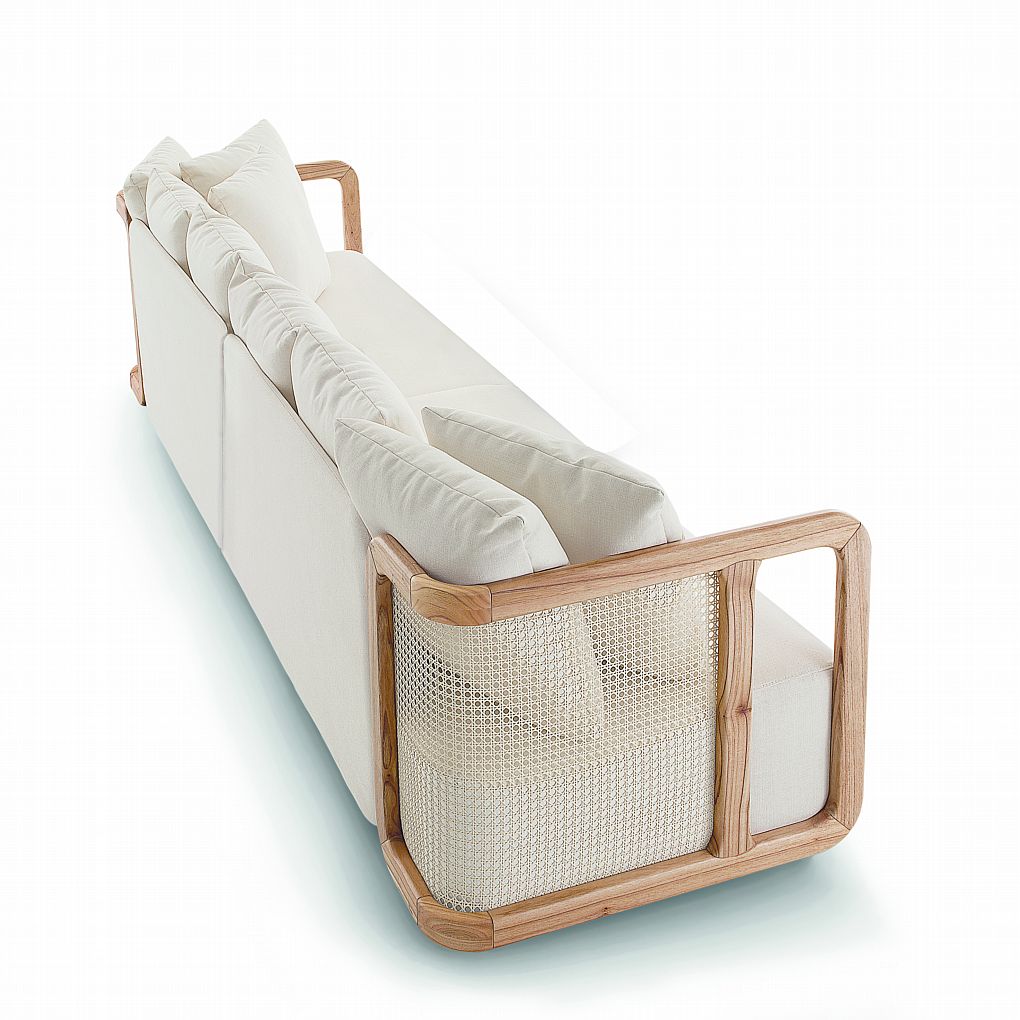 AIBY - MH9617 - 3 SEATER (Fabric)