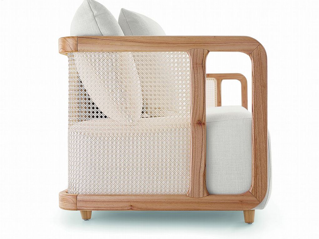 AIBY - MH9617 - 3 SEATER (Fabric)