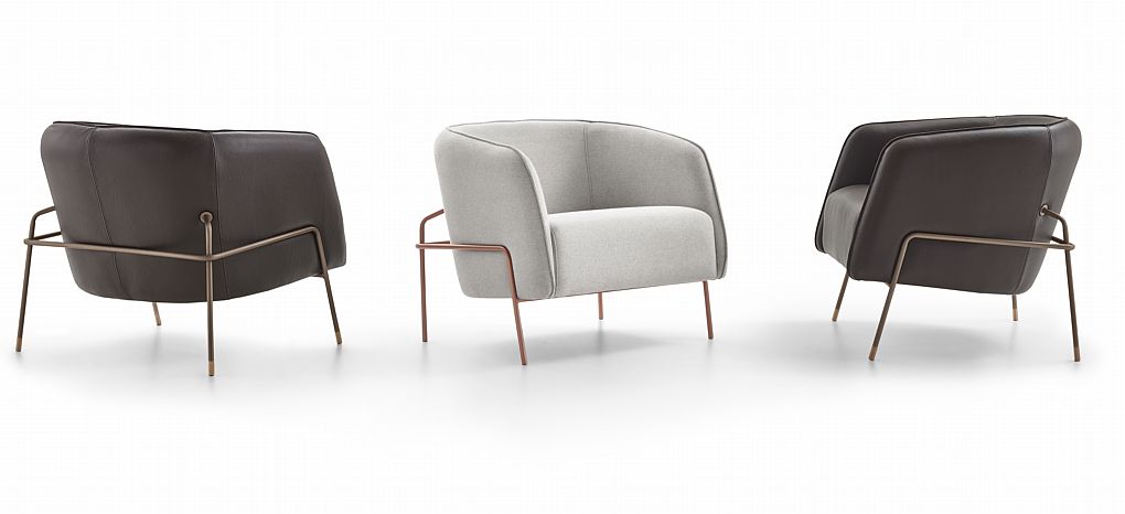 BELLA - MH9809 - ARMCHAIR (Leather)