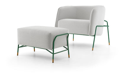 BELLA - MH9809 - ARMCHAIR (Leather)