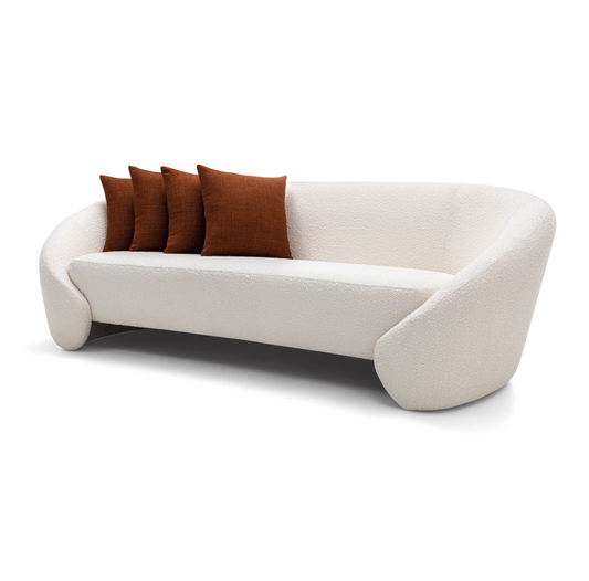 BOWED - MH9630 - 2 SEATER (Fabric)