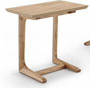 TWICE Side Table in 148-Teak
