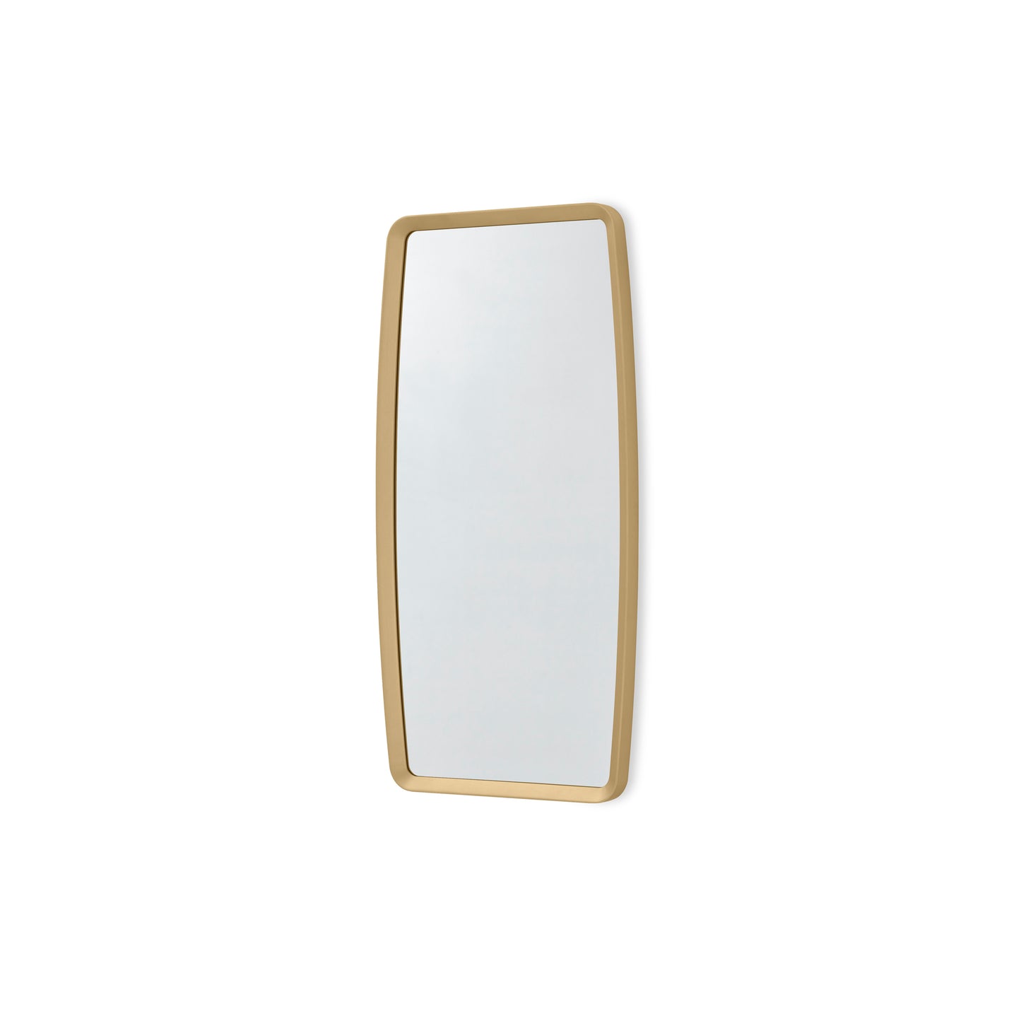 FRAME Mirror 23x47" in Gold and Bronze Mirror