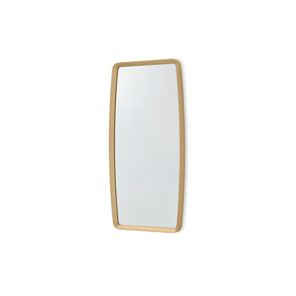 FRAME Mirror 23x47" in Gold and Bronze Mirror