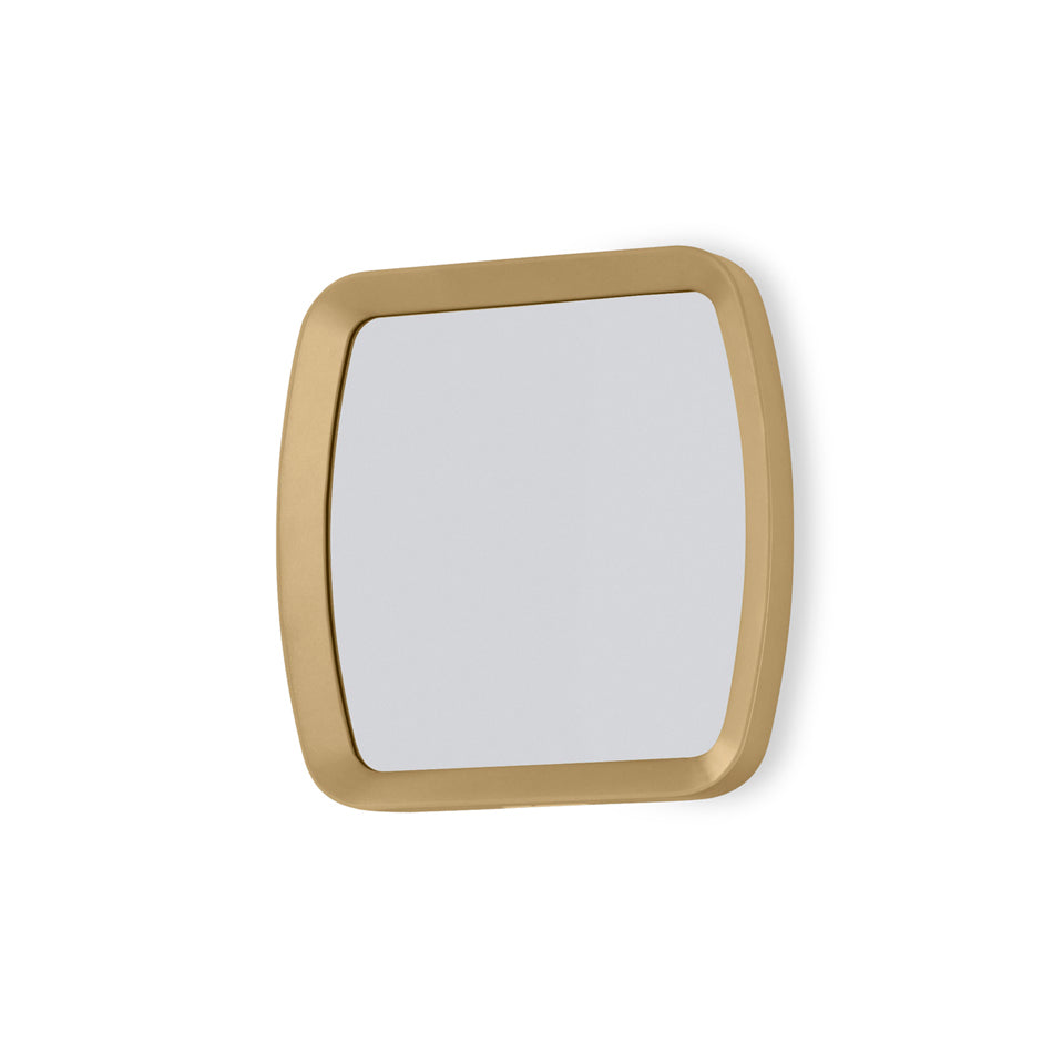 FRAME Mirror 35" in Gold and Bronze Mirror