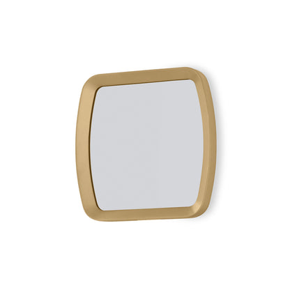 FRAME Mirror 35" in Gold and Bronze Mirror