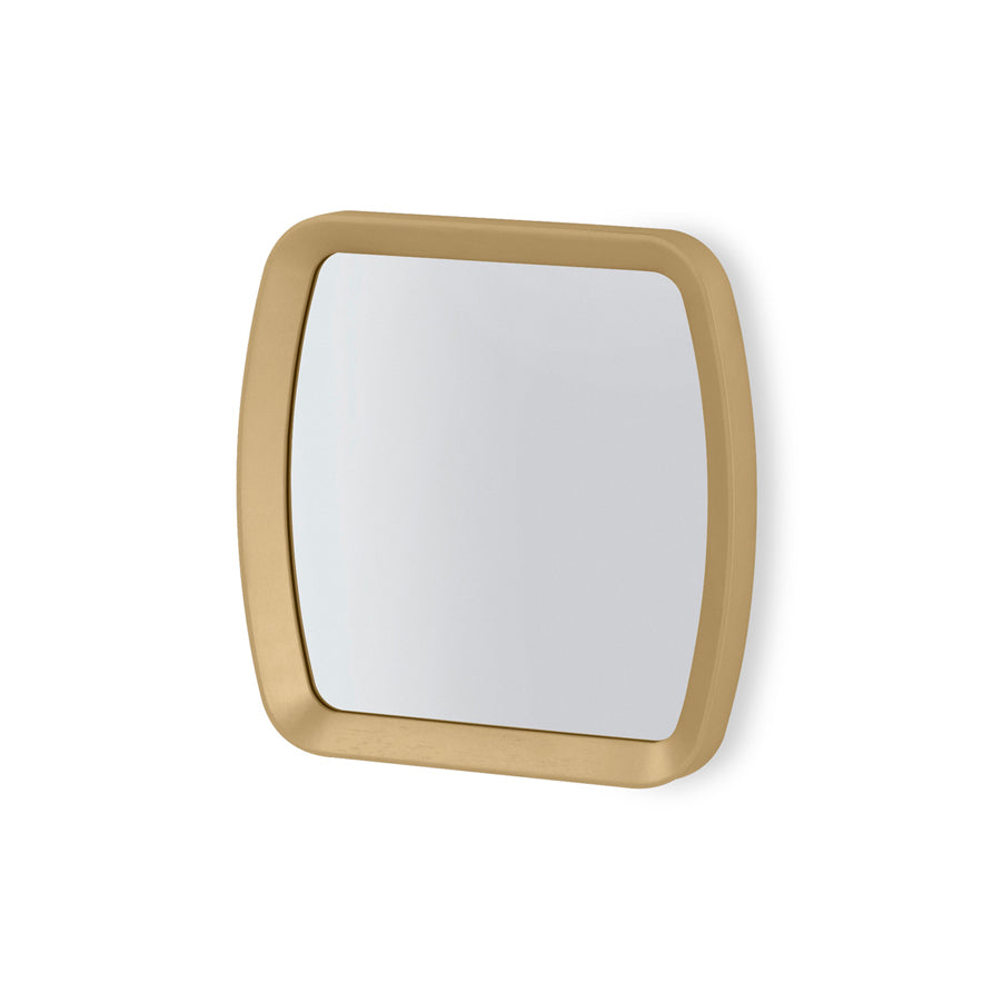 FRAME Mirror 35" in Gold and Bronze Mirror