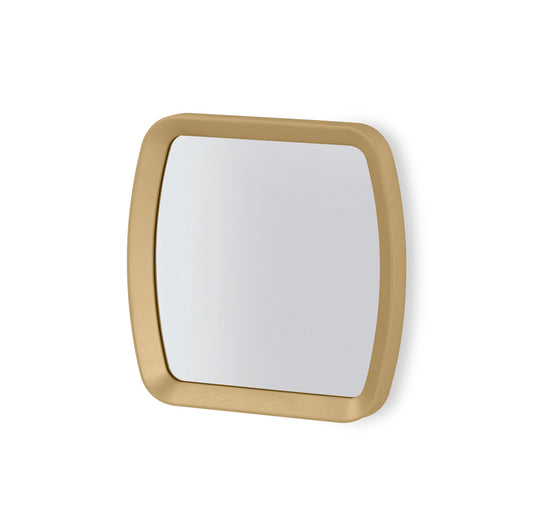 FRAME Mirror 35" in Gold and Bronze Mirror