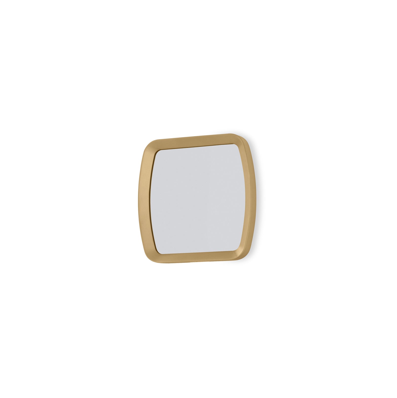 FRAME Mirror 16" in Gold and Bronze Mirror