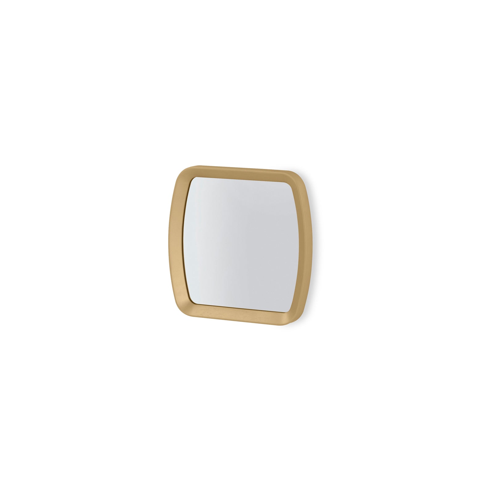 FRAME Mirror 16" in Gold and Bronze Mirror