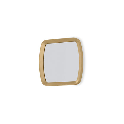 FRAME Mirror 23" in Gold and Bronze Mirror