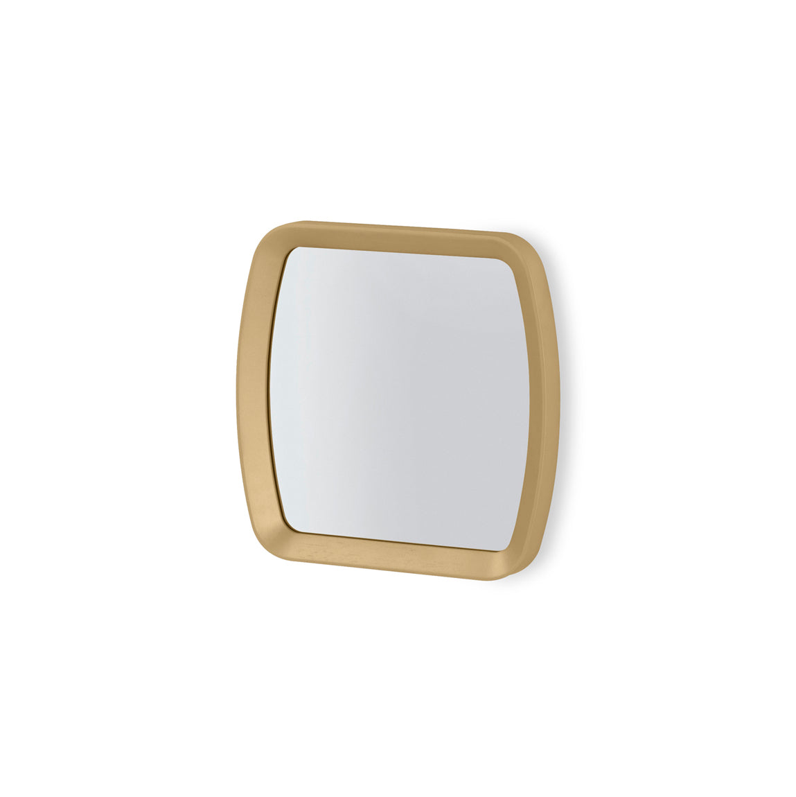 FRAME Mirror 23" in Gold and Bronze Mirror