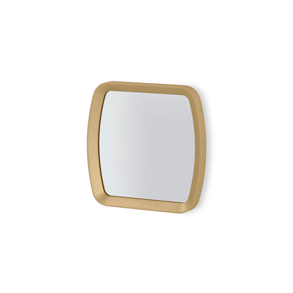 FRAME Mirror 23" in Gold and Bronze Mirror