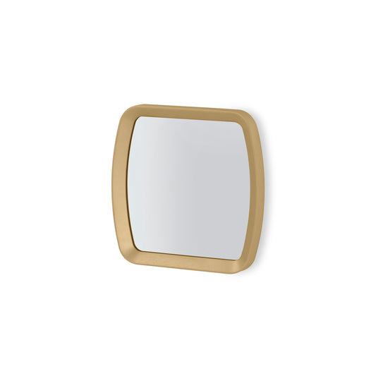 FRAME Mirror 23" in Gold and Bronze Mirror