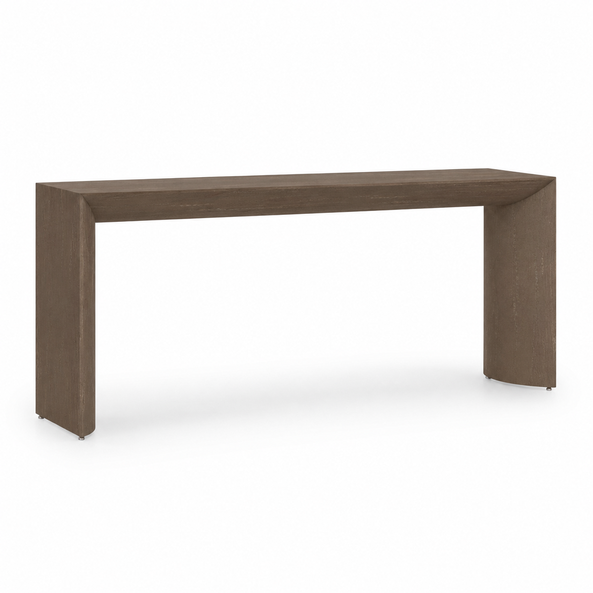 GUGGE Console Table 98"x30" in Chocolate