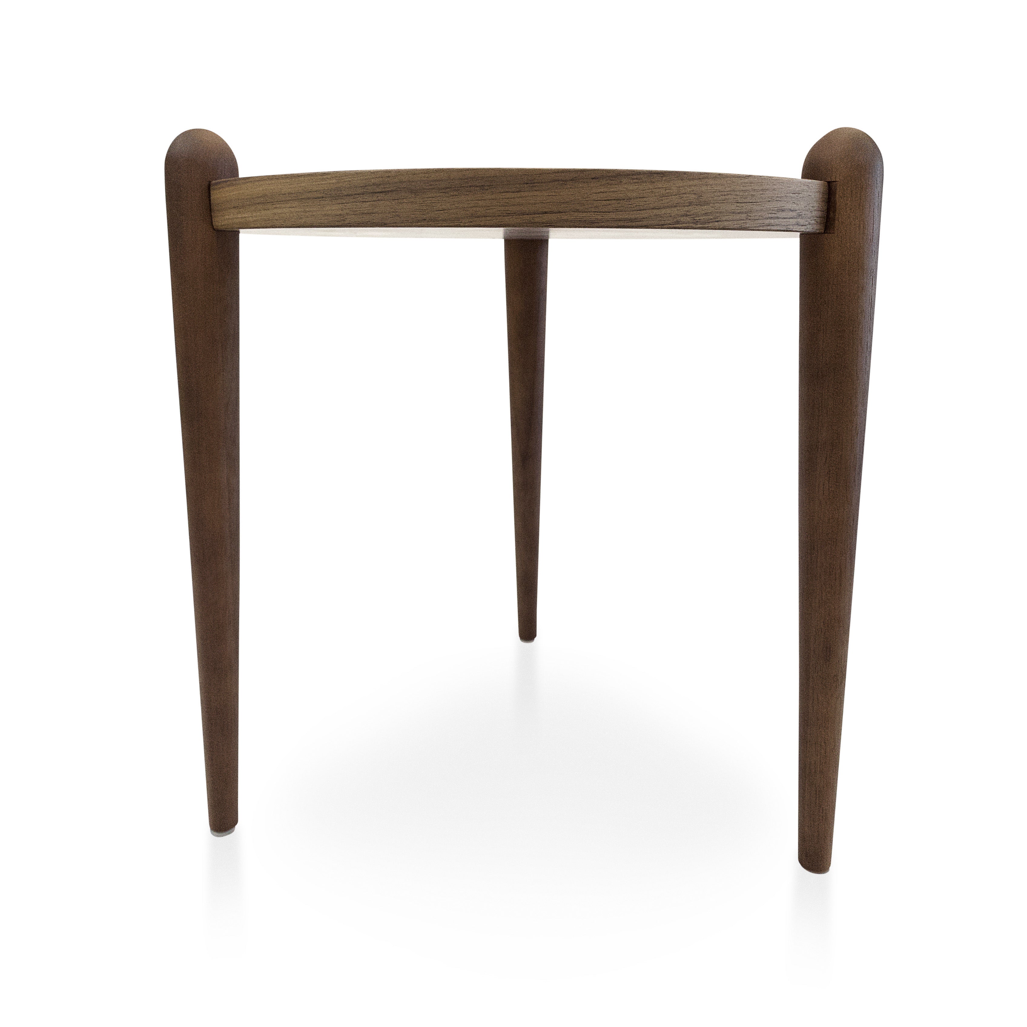PAN Support Table 18" in Walnut