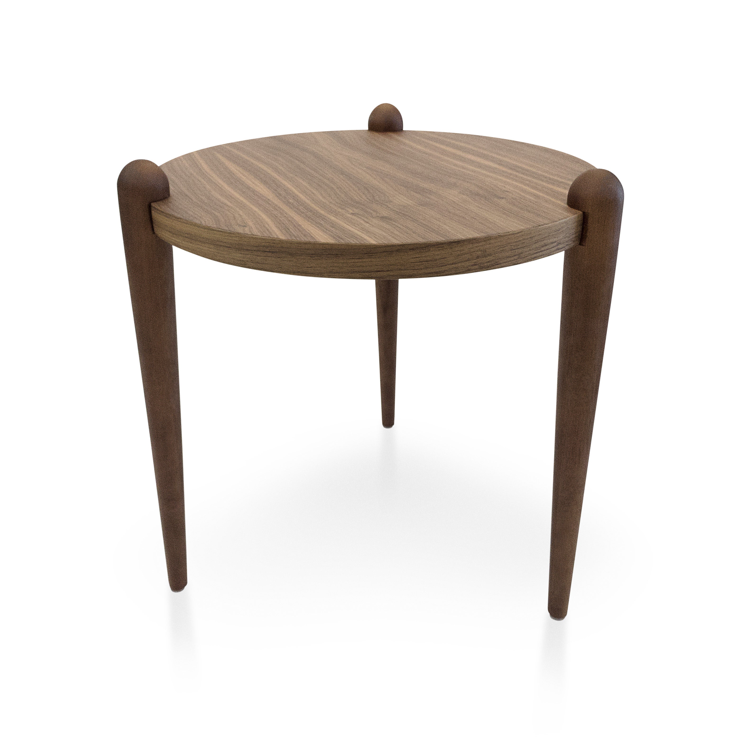 PAN Support Table 18" in Walnut