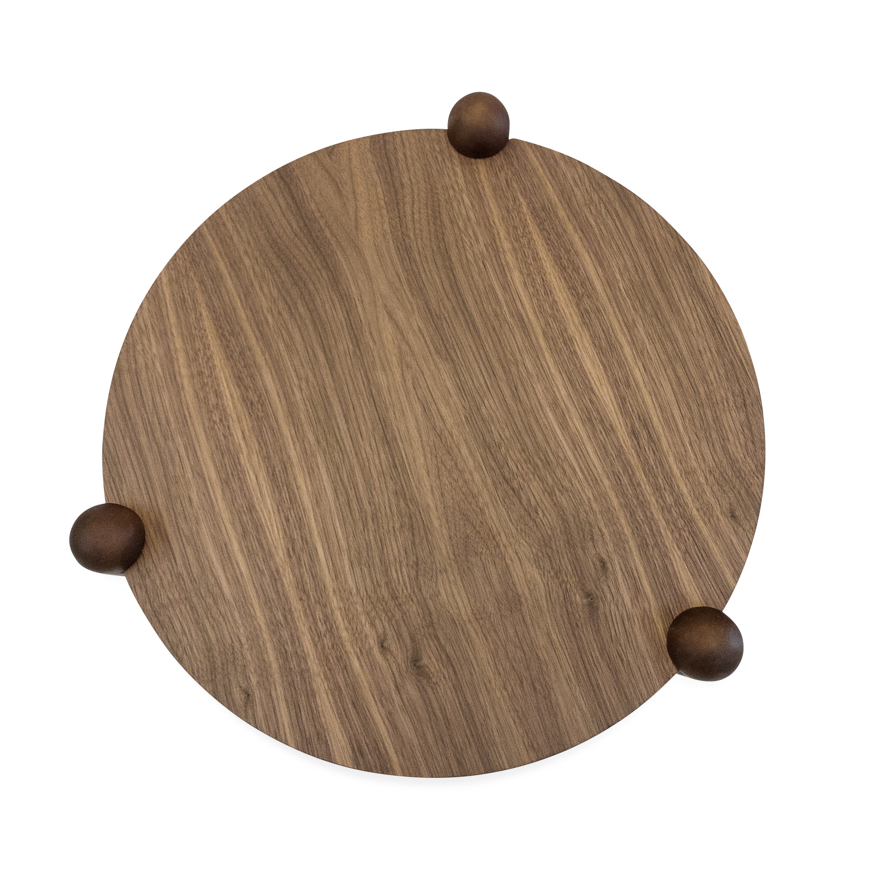 PAN Support Table 18" in Walnut