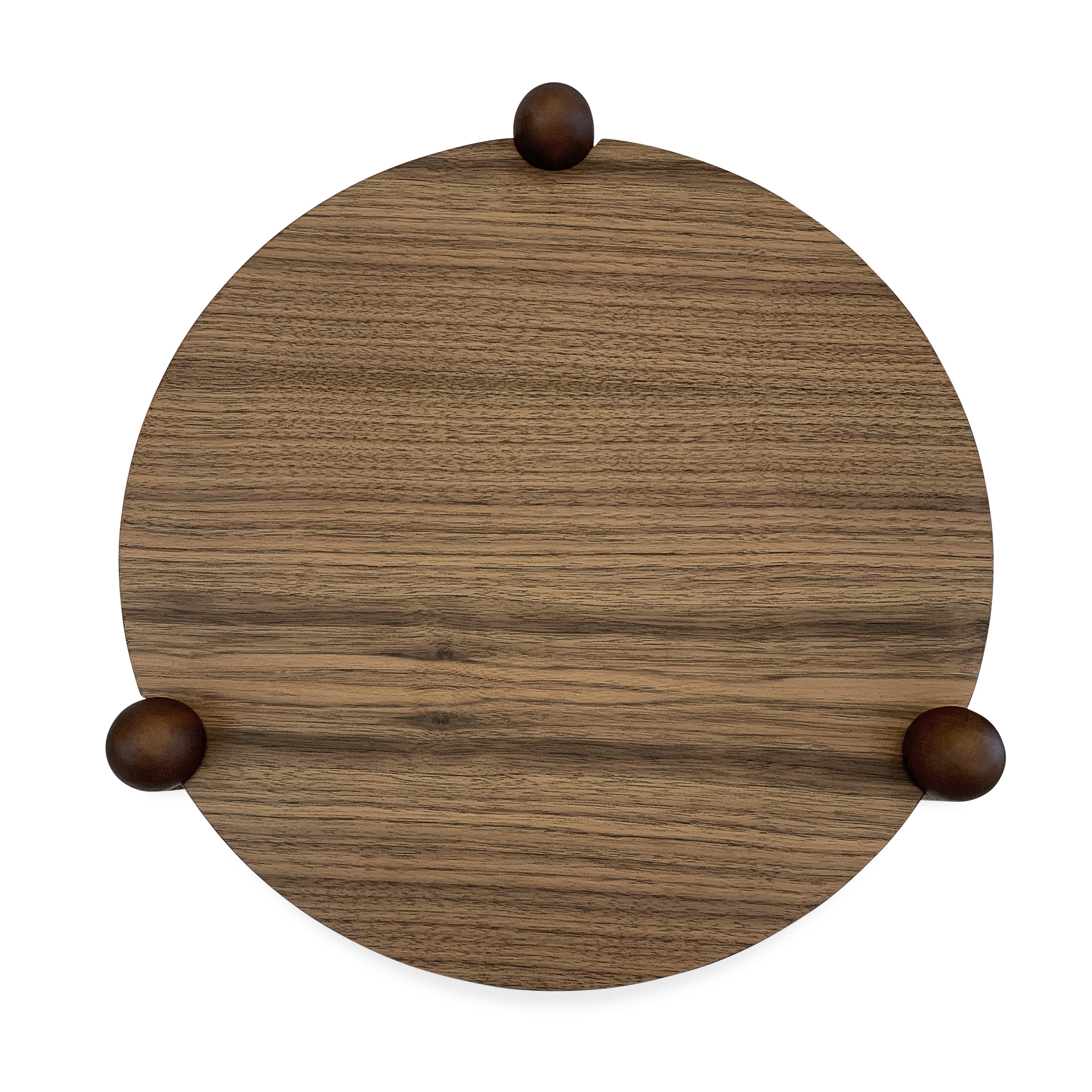 PAN Support Table 21" in Walnut