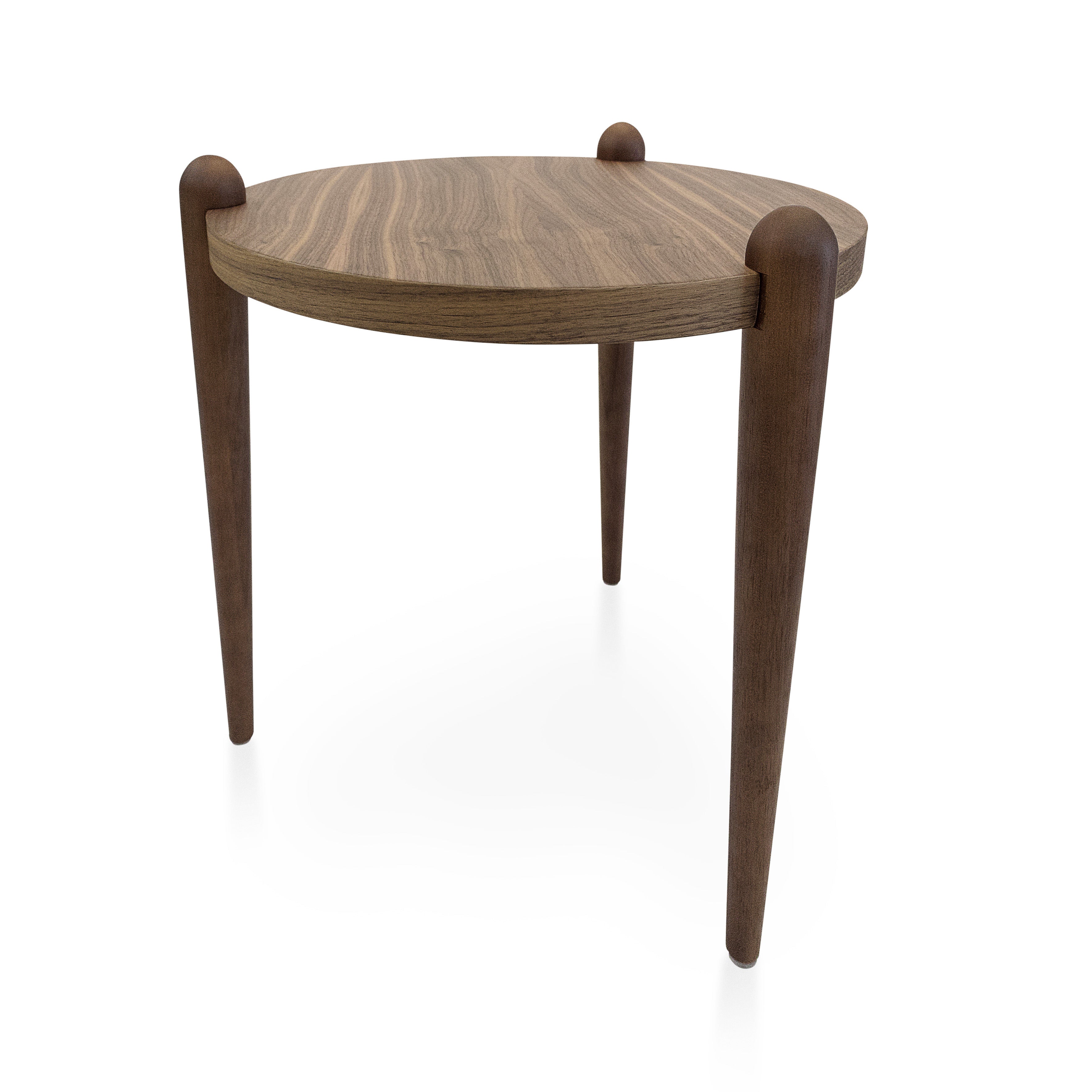 PAN Support Table 21" in Walnut
