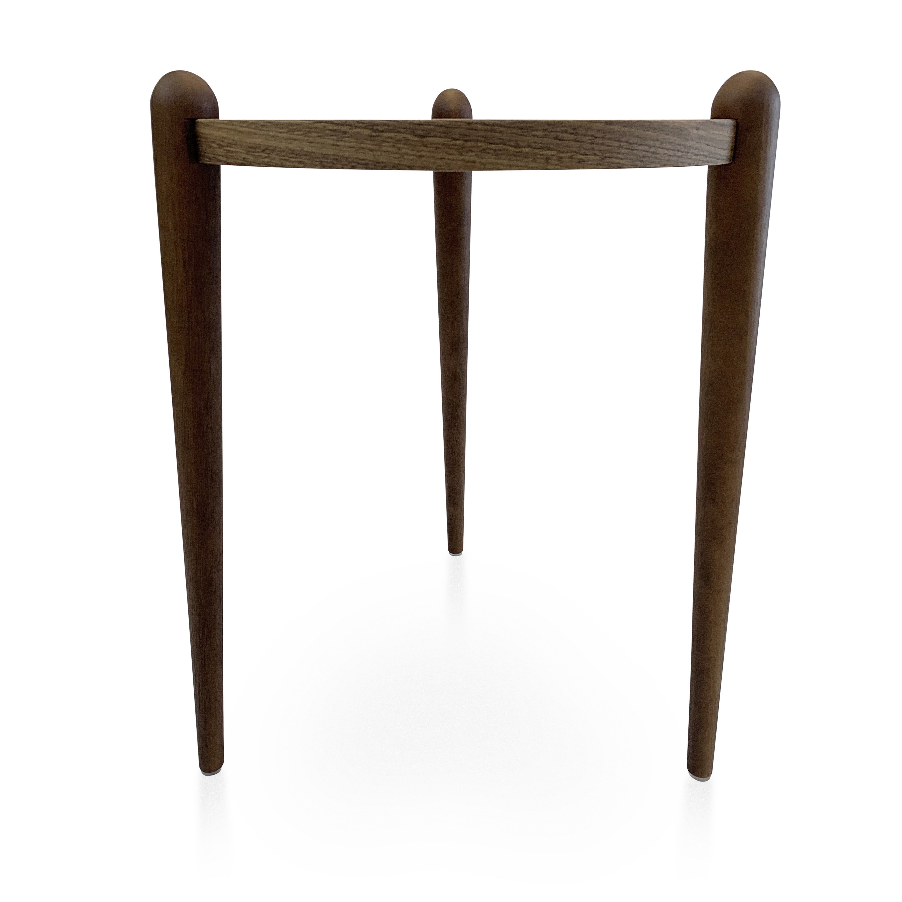 PAN Support Table 21" in Walnut
