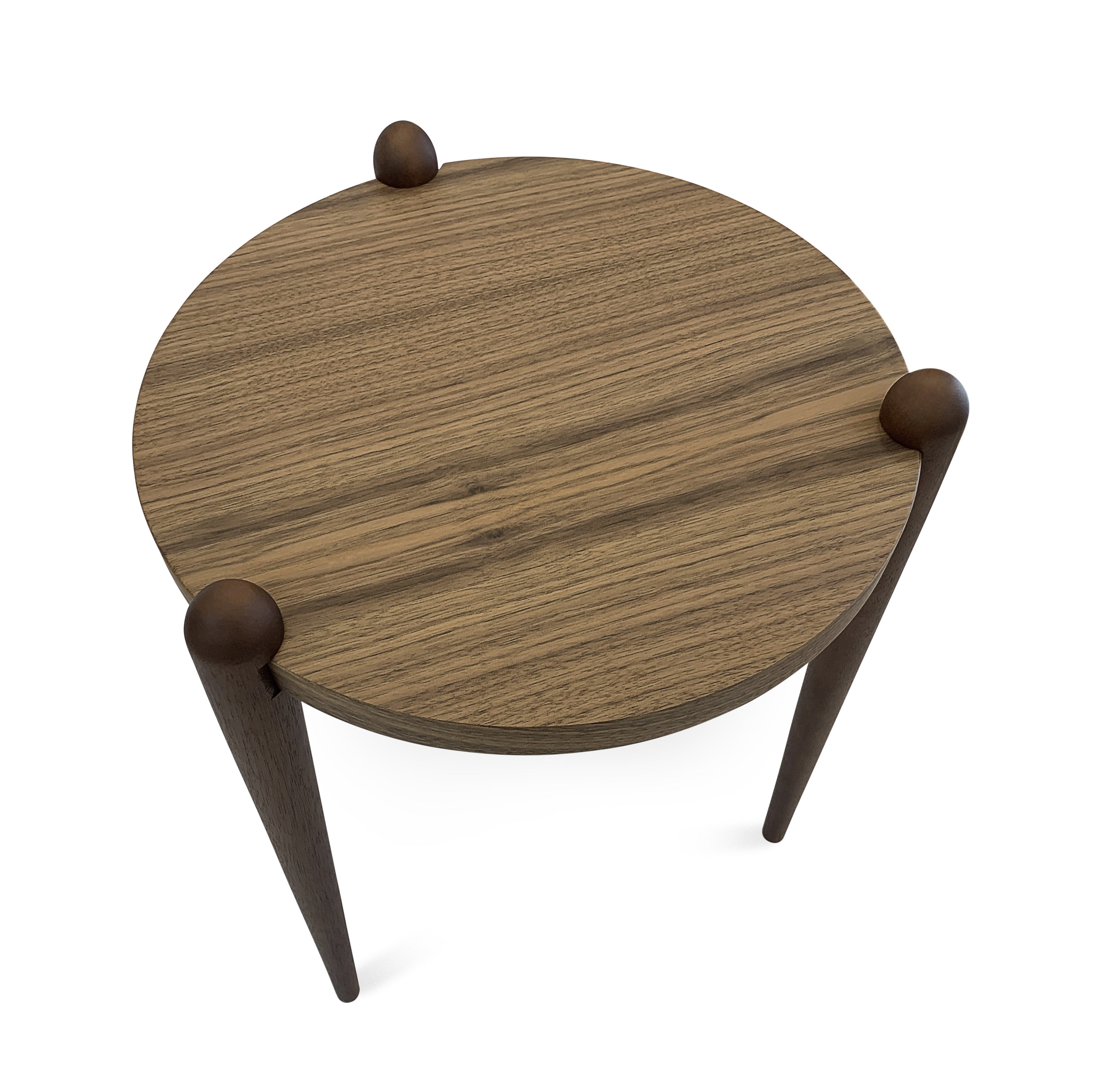 PAN Support Table 18" in Walnut
