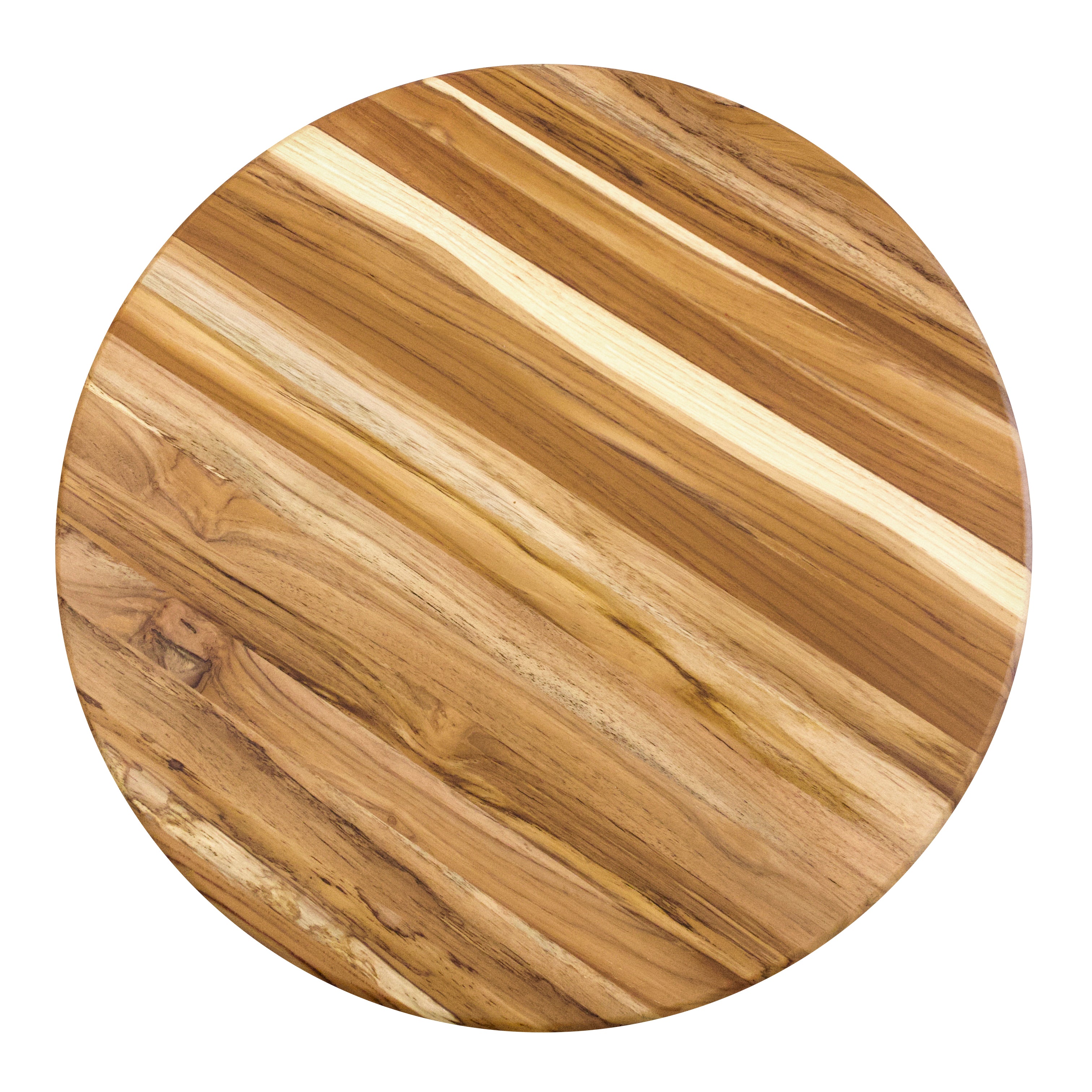 PALO Support Table 18" in Teak and Chocolate lacquer