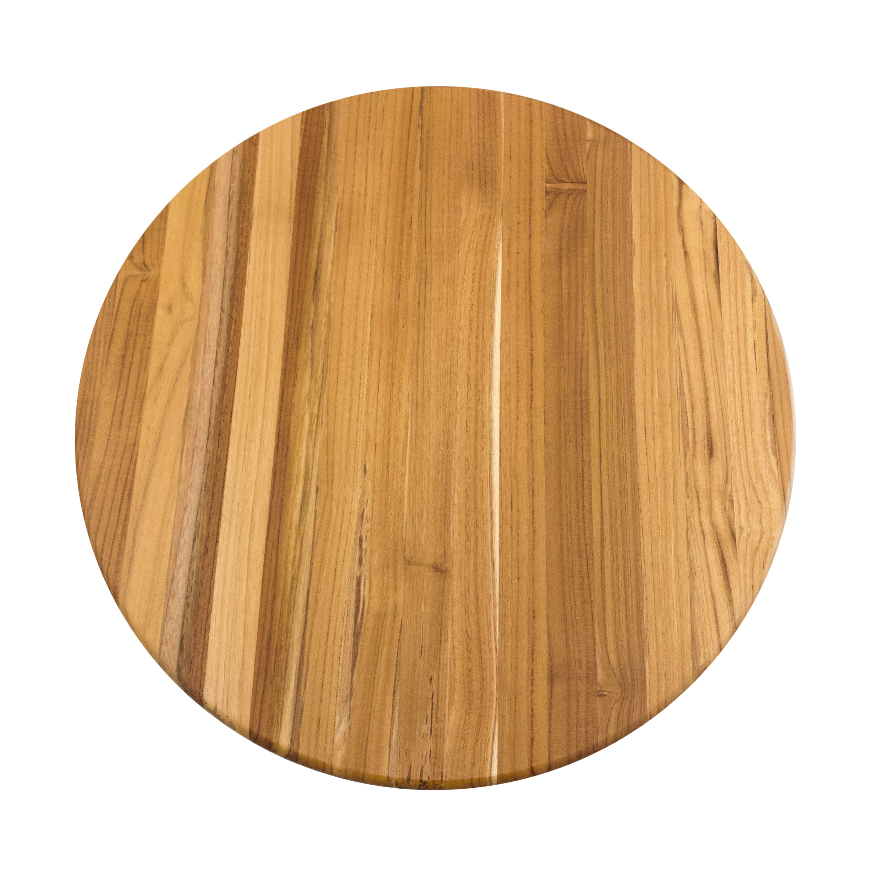 PALO Support Table 15" in Teak and Chocolate lacquer