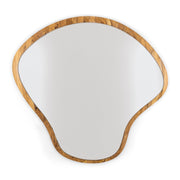 PANTE Mirror In Teak 39" 