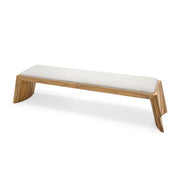 TRAPEZIO Bench 4 Seats In Teak and A2-2591