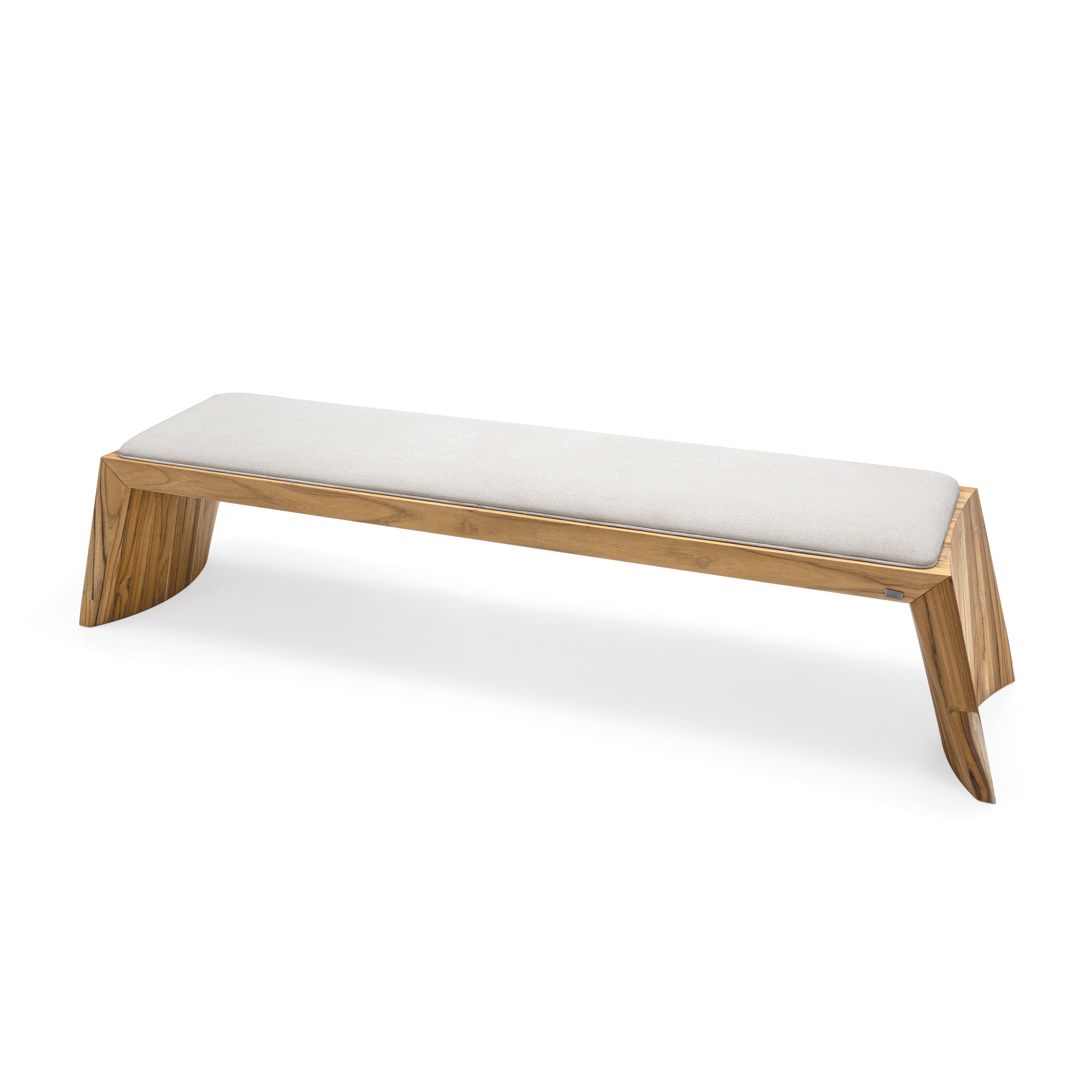 TRAPEZIO Bench 4 Seats In Teak and A2-2591