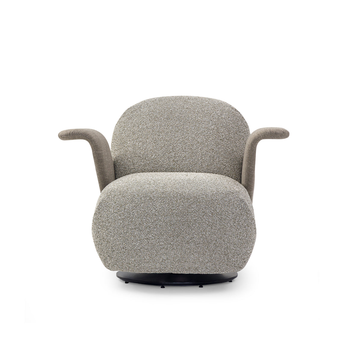 ALADA Swivel Armchair in A8-2955 and A-2899